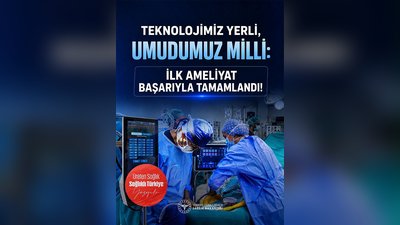 Yerli Kalp-Akciğer Makinesi İlk Operasyonunu Başarıyla Tamamladı