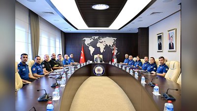 EGM'den Kriminal Daire Başkanlığı'na Ziyaret: Bilimsel Suçla Mücadele Vurgusu
