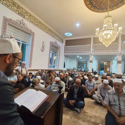 Karaman İl Müftülüğü'nden Yoğun Katılımlı Sabah Namazı Buluşması