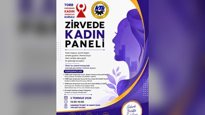 Karaman'da Kadın Girişimciler İçin 'Zirvede Kadın Paneli'