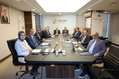MEVKA Yönetim Kurulu, Bölgesel Kalkınma Gündemiyle Toplandı