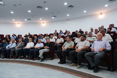 Karaman Valisi Çiçek'ten Muhtarlara Sosyal Yardım Vurgusu