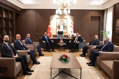 Milletvekili Eser, KKTC'de Akdeniz Barış ve Diplomasi Forumu'na Katıldı