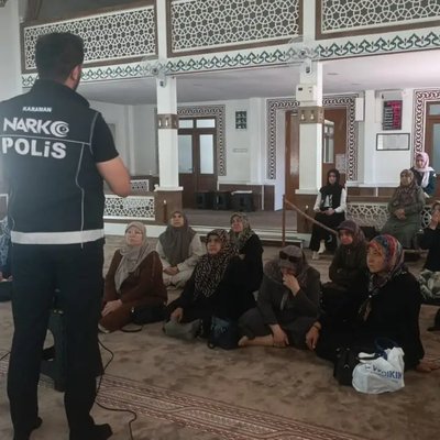 Karaman'da Anneler İçin "En İyi Narkotik Polisi: Anne" Semineri Düzenlendi