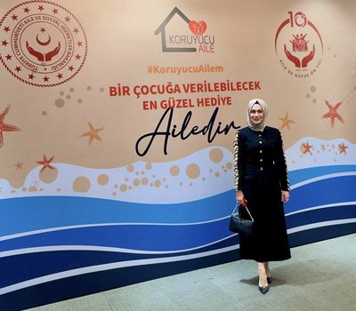 Karaman Valisi Eşi Berna Çiçek, Gönül Elçileri Koruyucu Aile Çalıştayı'na Katıldı
