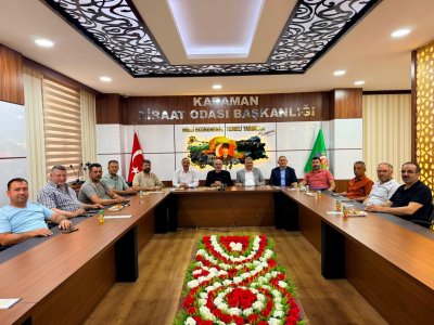 Karaman Ziraat Odası'ndan 2026 Hububat Hasat Ücretleri İçin Tavsiye Fiyatlar