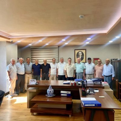 Karaman Derneklerinden İKEV'e Birlik ve Dayanışma Ziyareti