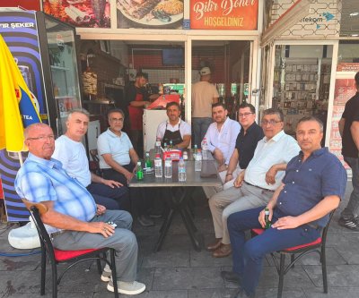 Karaman Ticaret Borsası Başkanı Ekrem Çavaş'tan Üye Ziyaretleri