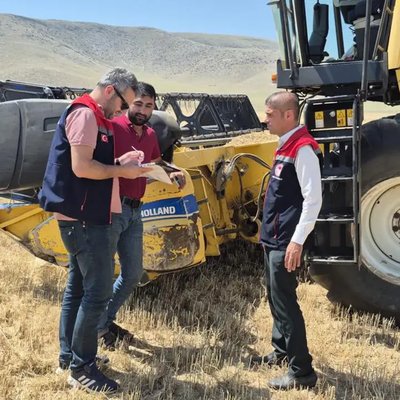 Karaman'da Hasat Sezonu Denetimleri Sıkılaştı: Yangın ve Tane Kaybına Karşı Önlemler Artırıldı