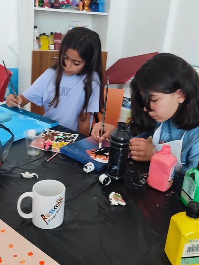Ermenek Gençlik Merkezi'nde Yaz Kulübü Etkinlikleri Devam Ediyor