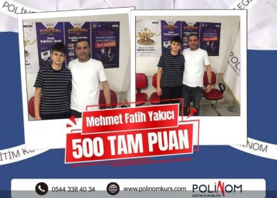 Karaman Polinom Eğitim Kurumları'ndan 2026 LGS Türkiye Birincisi Çıktı