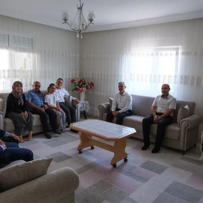 Karaman Valisi Hayrettin Çiçek'ten Şehit Ailelerine Anlamlı Ziyaret