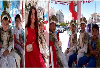 Karaman'da Asırlık Vakıf Geleneği Yaşatıldı: Büyük Sünnet Şöleni Düzenlendi