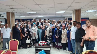 AK Parti Karaman İl Başkanı Av. Murat Öztürk Görevine Veda Etti