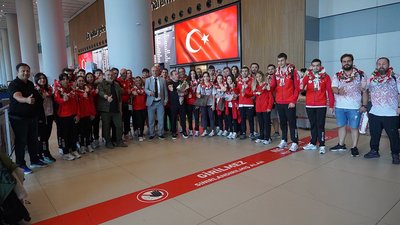 Özel Sporcular Avrupa'dan 53 Madalya ile Döndü: Tarihi Başarı