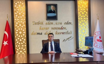 Başyayla Kaymakamlığı'na Abdülsamet Kocakaya Vekil Olarak Atandı