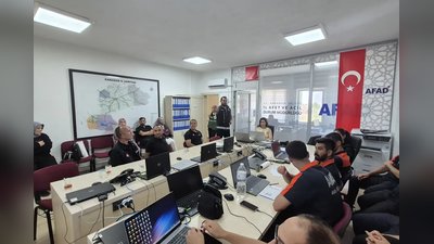 Karaman AFAD Personeline Madde Bağımlılığına Karşı Narkorehber Eğitimi Verildi