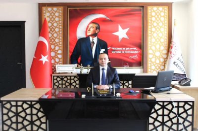 Sarıveliler Kaymakamlığı'na  Mustafa Katran Vekil Olarak Atandı