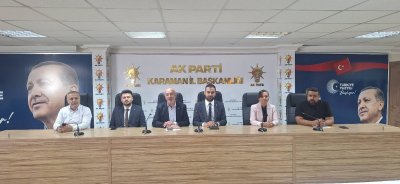 AK Parti Karaman İl Başkanlığı Temayül Süreci Tamamlandı: Gözler Genel Merkezde