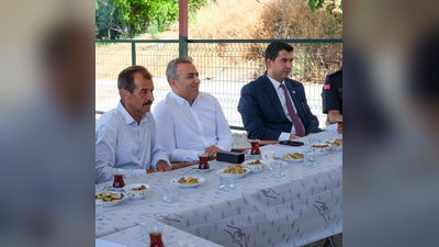 Karaman Valisi Çiçek, Ermenek Köylerinde Vatandaşların Taleplerini Dinledi