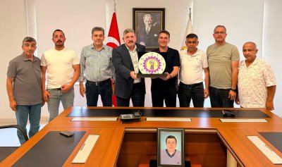 Karaman'da KESOB'dan KTSO'ya Önemli Ziyaret: Ekonomik İş Birliği Vurgusu