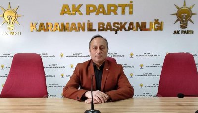 Şeref Kuku, AK Parti Karaman İl Başkanlığı Adaylığını Duyurdu