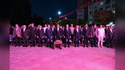 Karaman'da 15 Temmuz Demokrasi ve Millî Birlik Günü Anma Programı Başladı