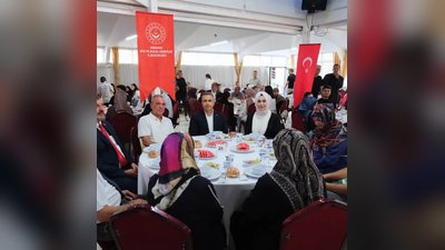 Karaman Valisi Çiçek'ten 15 Temmuz Mesajı: Şehit Aileleri ve Gazilerle Buluştu