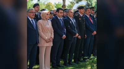 Vali Çiçek, 15 Temmuz Şehitlerini Karaman'da Andı