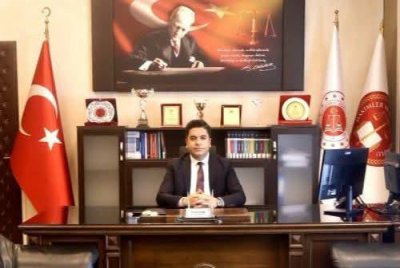 Ermenek Cumhuriyet Başsavcısı Ercan KUŞ Görevine Başladı