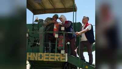 Karaman'da Hasat Sezonu Başladı: Biçerdöver Kontrolleri ve Yangın Riskine Karşı Uyarılar