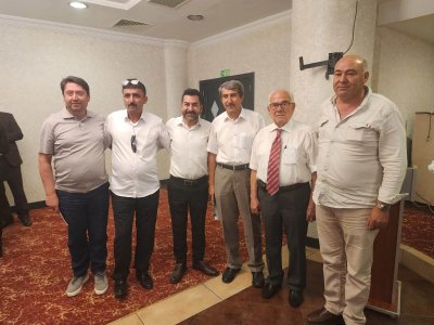 Mustafa Baykara, Türkiye Sulama Kooperatifleri Merkez Birliği Yönetimine Seçildi