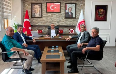 Türkmenler Derneği'nden Karaman İl Genel Meclis Başkanı'na Ziyaret