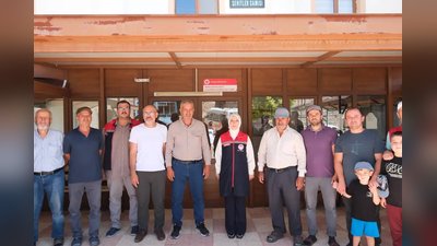 Karaman'da Üreticilere Hasat ve Destek Bilgilendirmesi