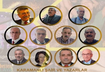 Karamanlı Şair ve Yazarlar Gurbetten Sılaya Festivali'nde Buluşuyor