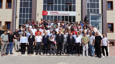 Karaman İl Milli Eğitim Müdürlüğü'nde Görev Değişimi: Sadun Kılınç Göreve Başladı