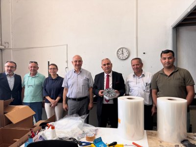 Karaman Defterdarı İŞGEM ve Teknopark'ı Ziyaret Etti: İşbirliği ve Projeler Değerlendirildi