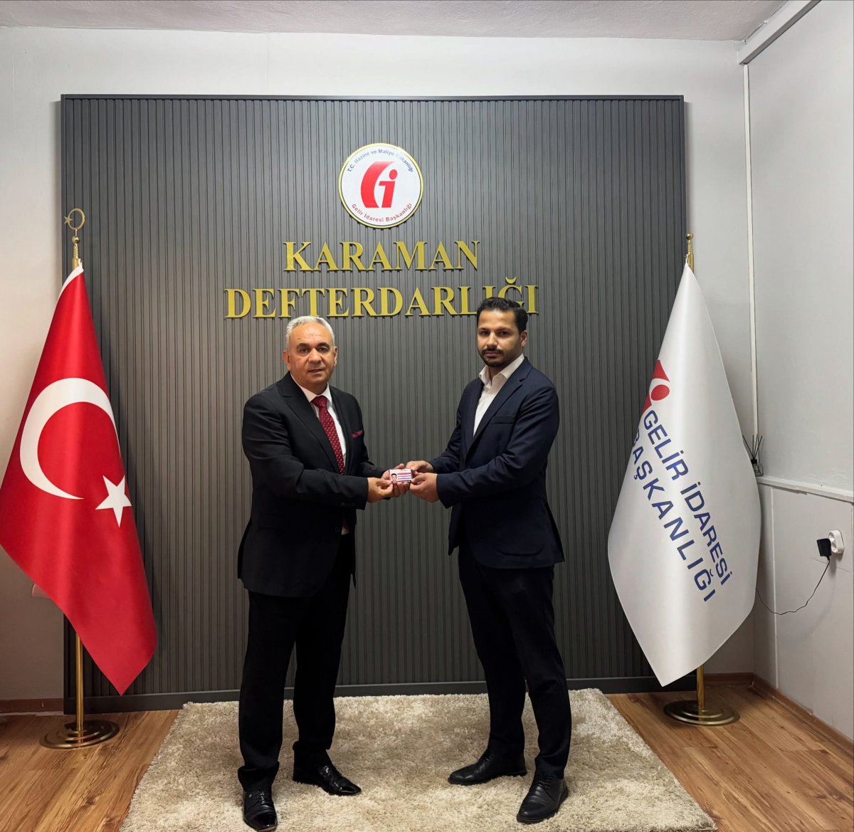 Karaman Defterdarlığı'ndan Personele Özel Yoklama Yetki Belgesi Eğitimi