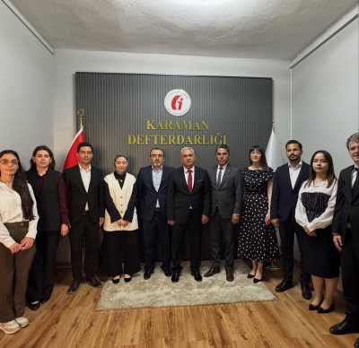Karaman Defterdarlığı'ndan Personele Özel Yoklama Yetki Belgesi Eğitimi