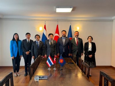 AK Parti Karaman Milletvekili Sağlam, Tayland Büyükelçisi ile Görüştü
