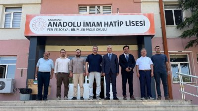 Karaman İl Milli Eğitim Müdürü Sadun Kılınç'tan Göreve Başlar Başlamaz Yoğun Mesai