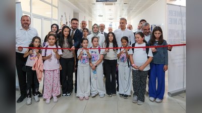 Karaman Valisi Çiçek, TÜGVA Veli Okulu ve Hünerhane Açılışına Katıldı
