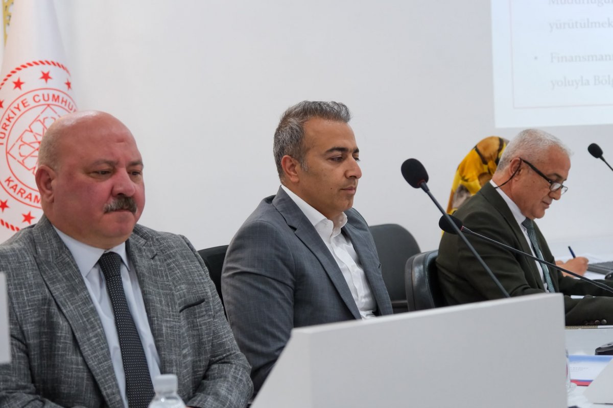 Karaman'da Kamu Yatırımları Değerlendirildi: 155 Proje Masaya Yatırıldı