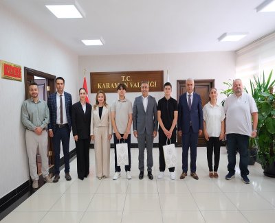 Karaman Valisi Çiçek'ten LGS Şampiyonlarına Tebrik