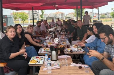 Karaman Basını Birlik ve Beraberlik Kahvaltısında Buluştu