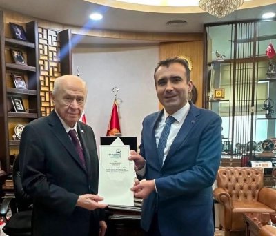 Karaman Belediye Başkanı Kalaycı'dan MHP Lideri Bahçeli'ye Şölen Daveti