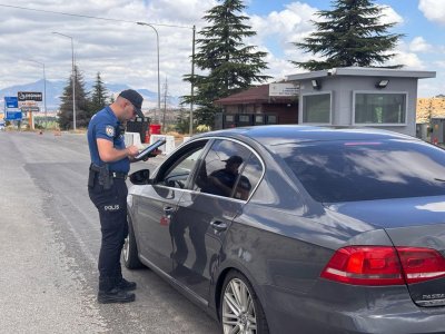 Karaman'da Bir Haftalık Denetimlerde 14 Aranan Şahıs Yakalandı