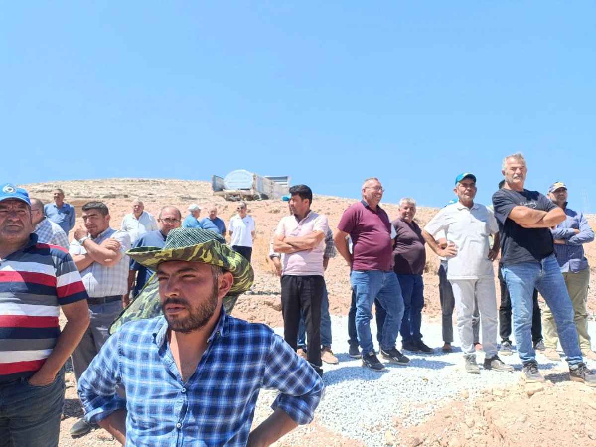 Karaman Akçaşehir'de Mermer Ocağı Protestosu: 'Yaşam Kaynaklarımız Yok Olacak'