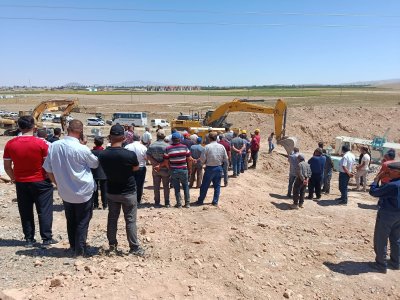 Karaman Akçaşehir'de Mermer Ocağı Protestosu: 'Yaşam Kaynaklarımız Yok Olacak'