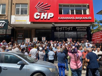 Evcen ve Çok Sayıda Partili CHP'den Toplu İstifa Etti, Yeni Parti'ye Katıldı